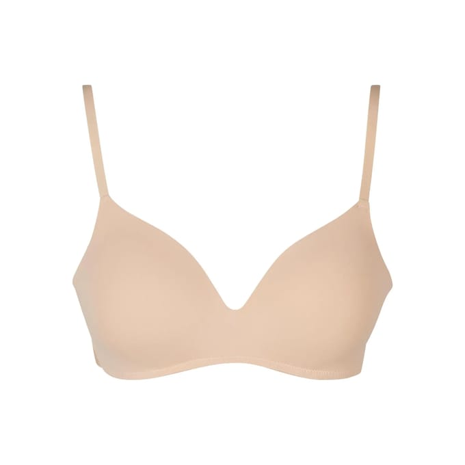 Urban Classics - Basic padded 2-Pack BH - 75C - Beige/Beige