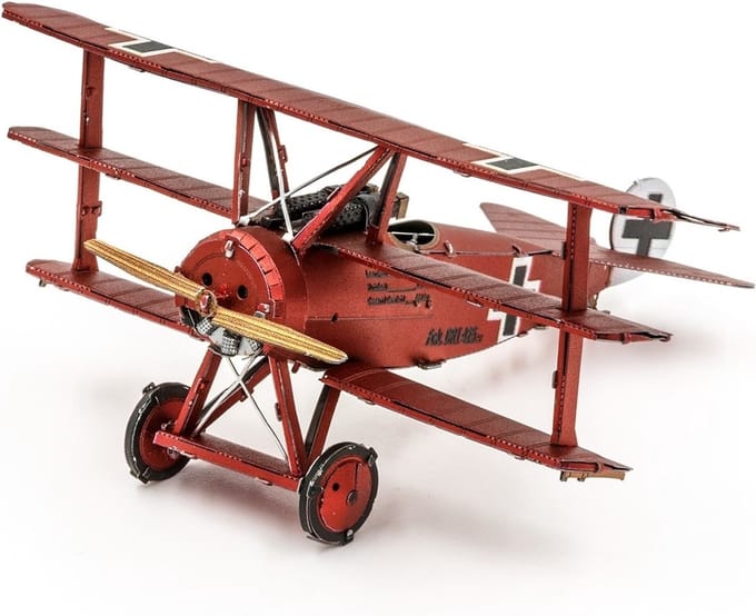 Metal Earth Baron Von Richthofen Tri Wing Fokker