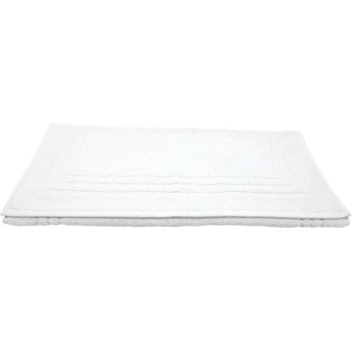 GGM Gastro (60 Stück) Oslo Badevorlage - 650g/m² - 50x70cm - Weiß