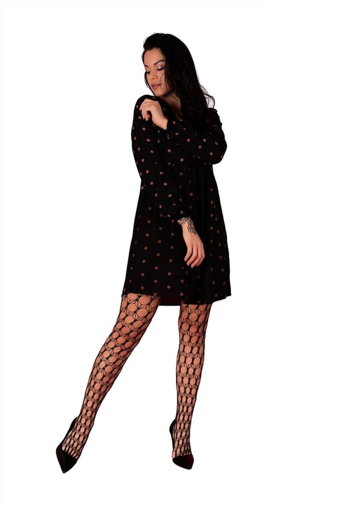 Panty Zaris zwart, livco