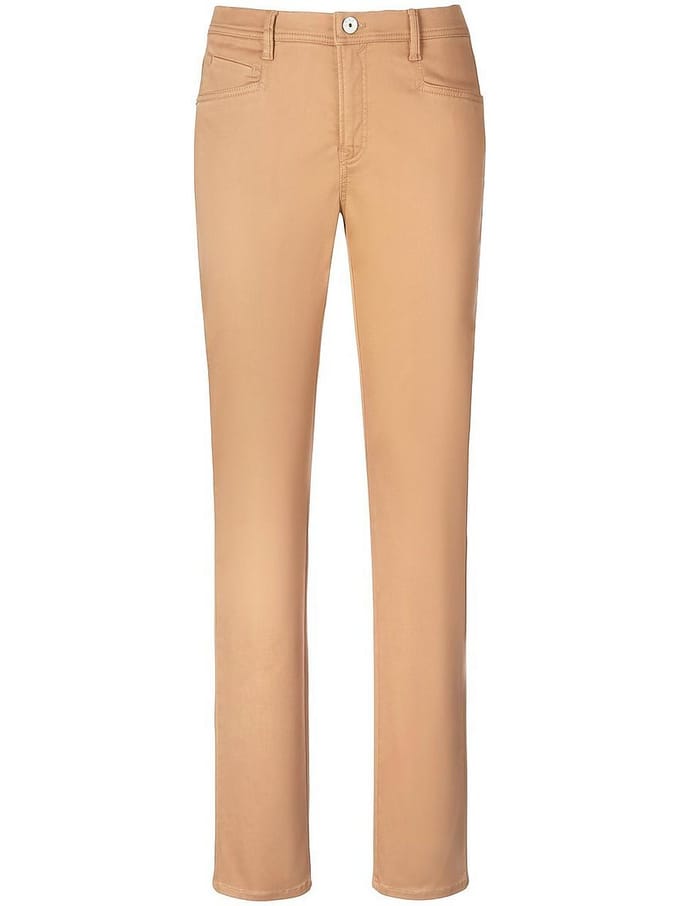 Regular Fit-broek model Mary Van Brax bruin