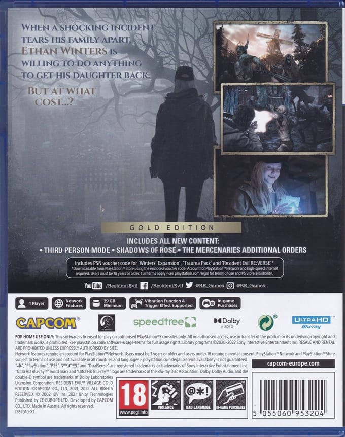 Resident Evil: Village - Gold Edition (PS5)