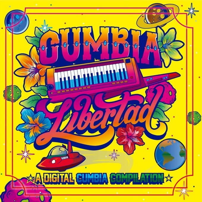 Various Artists - Cumbia Libertad (2 LP)