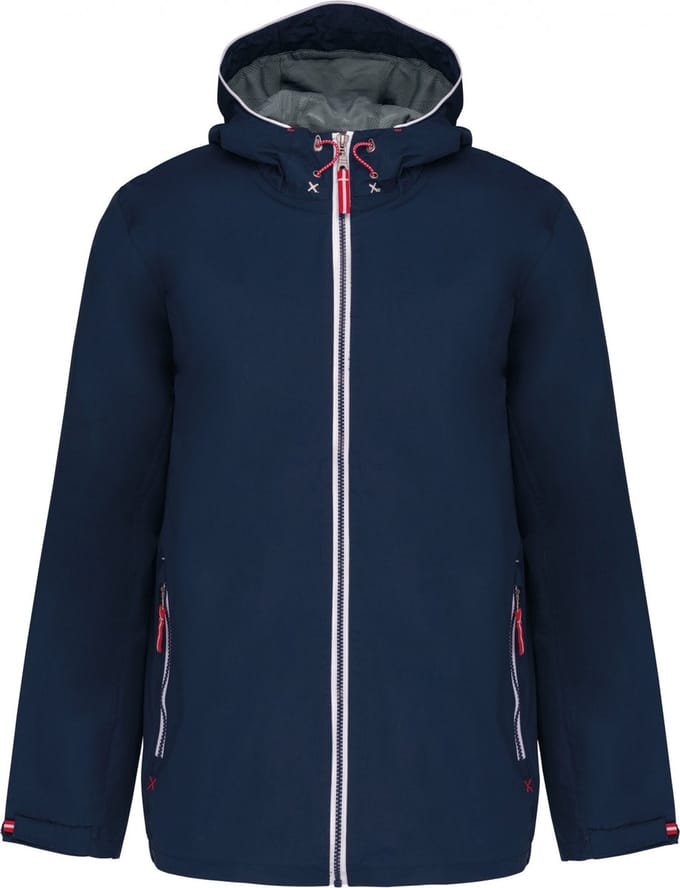 Kariban Waterdichte jas unisex K6104 - Navy - S