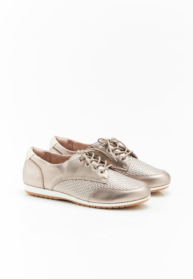 Damart - Climatyl veterschoenen - Dames - Goudkleur - 39