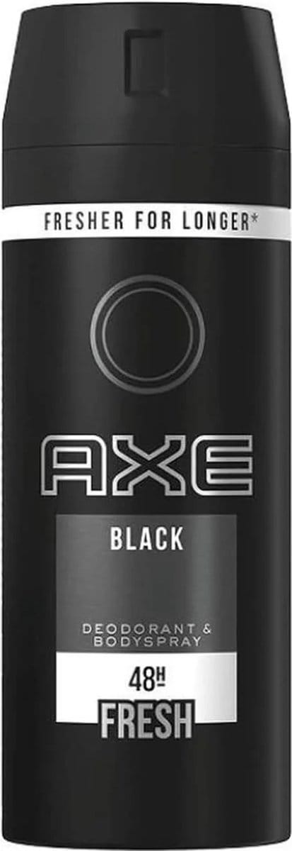 Axe Men Deo Black Spray - 150 ml