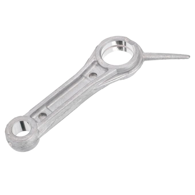 Drijfstang Krukas Gegoten Aluminium Dubbel Gat Luchtcompressor Zuiger Accessoires