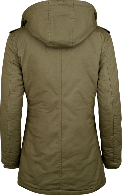 Black Premium by EMP Winterjas - Parka - S tot XXL - voor Vrouwen - olijf