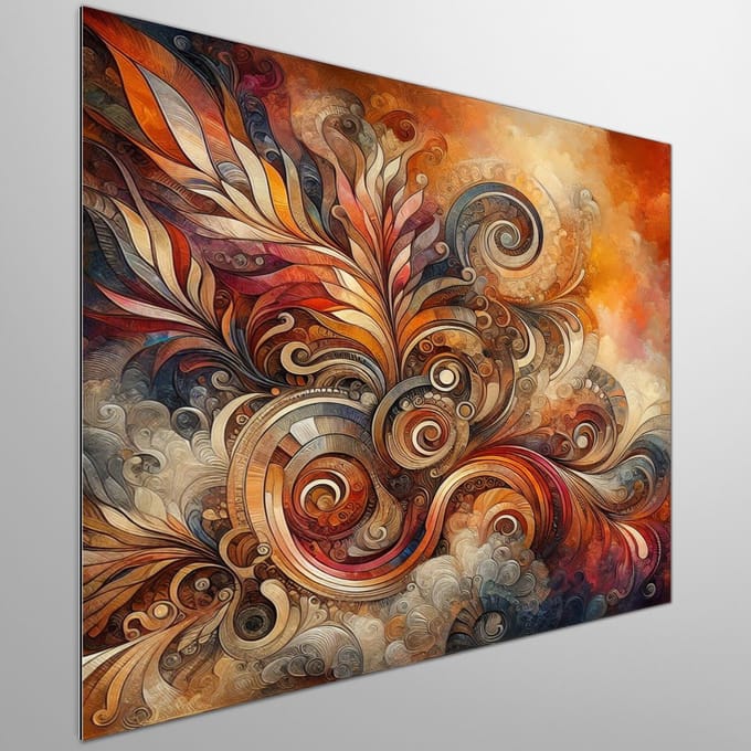 Kunstprint | Wanddecoratie | Dibond | 20 × 20 cm