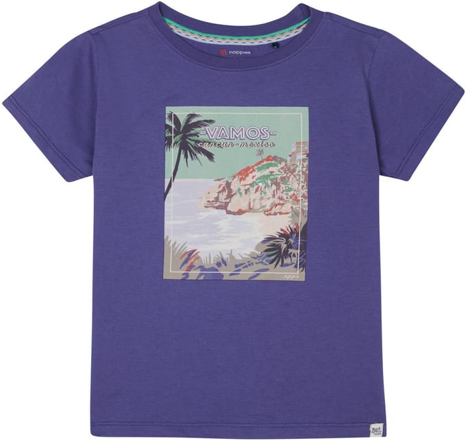 Noppies T-shirt Leachville - Skipper Blue - Maat 92