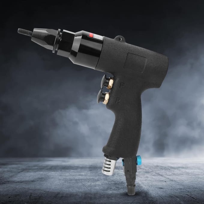 Pneumatisch Klinkmoerpistool Klinknageltang M5M6 Draad Luchtklinken Handgereedschap 700 tpm