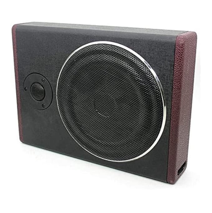 Subwoofer Auto - Subwoofer Auto Met Versterker Hoog Vermogen - Subwoofer Auto Actieve Instelbare Bass Boost