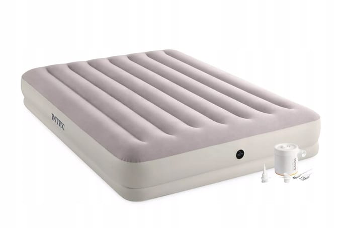 Intex Prestige Queen Luchtbed 152x203x30cm met USB Pomp