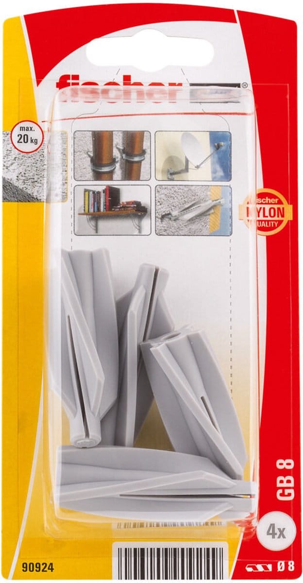 FISCHER BLISTER GB 8 K NV