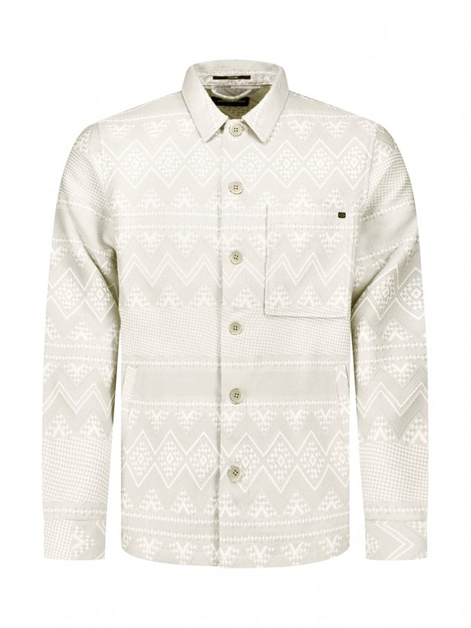 No Excess Heren overshirt 31510112 044