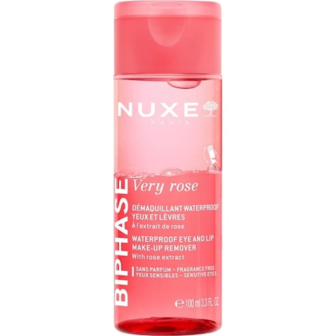 Nuxe Very Very Rose Bi-Phase Makeup Remover 100 ml