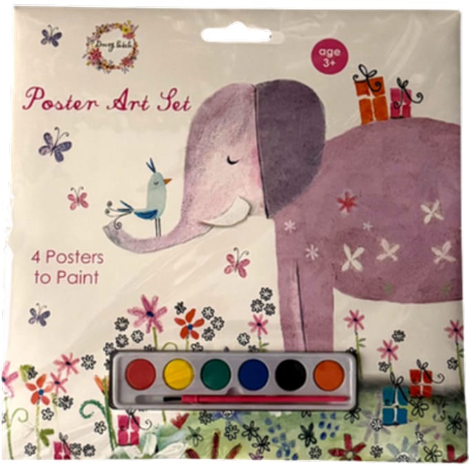 Daisy Patch Poster Kunstset
