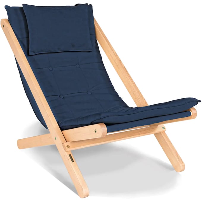 Onbehandelde ligstoel Woodman Allegro