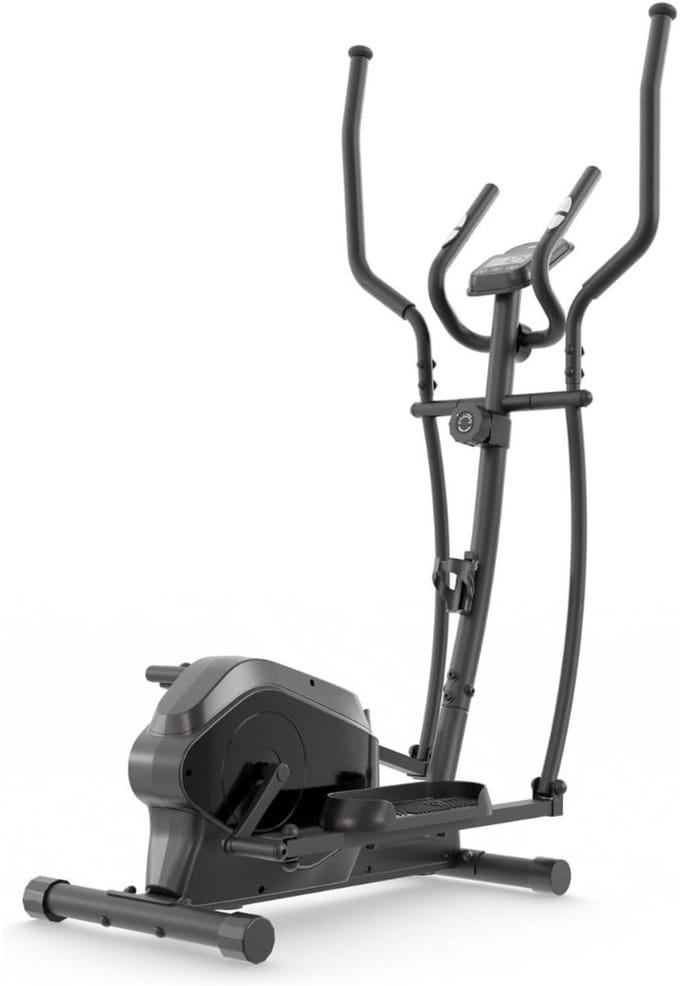 SCH® Crosstrainer - Crosstrainers - Crosstrainer Fitness - Grijs - 105cm x 160cm x 60cm
