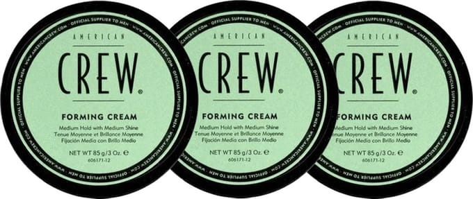 American Crew - Classic Forming Cream - 3x85g