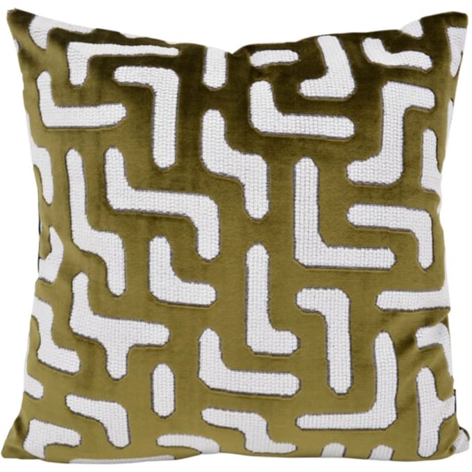 NOVÉE Sierkussen elegance | 45 x 45 cm | velvet/polyester