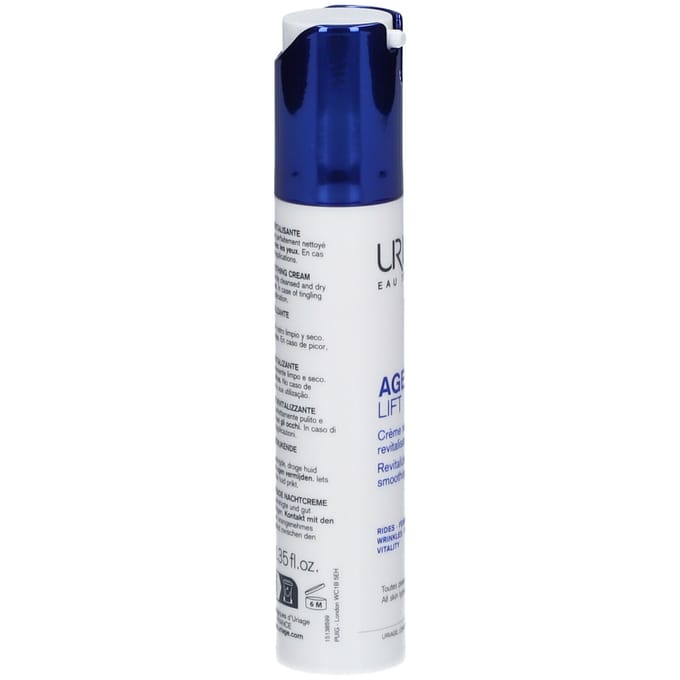 Uriage Age Lift Revitalizing Night Smoothing Cream 40 Nachtcrème