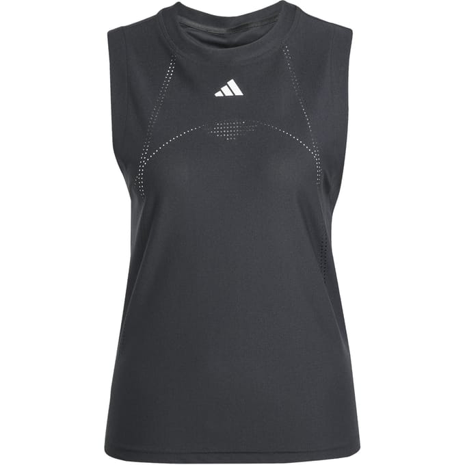 adidas Match Pro Tanktop Dames-Zwart