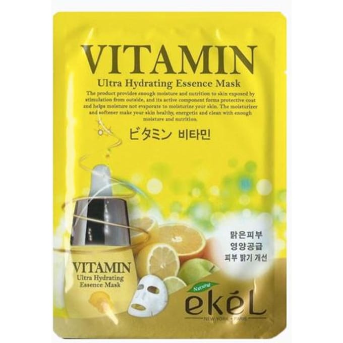Ekel Mask Pack Vitamin(10 st) one