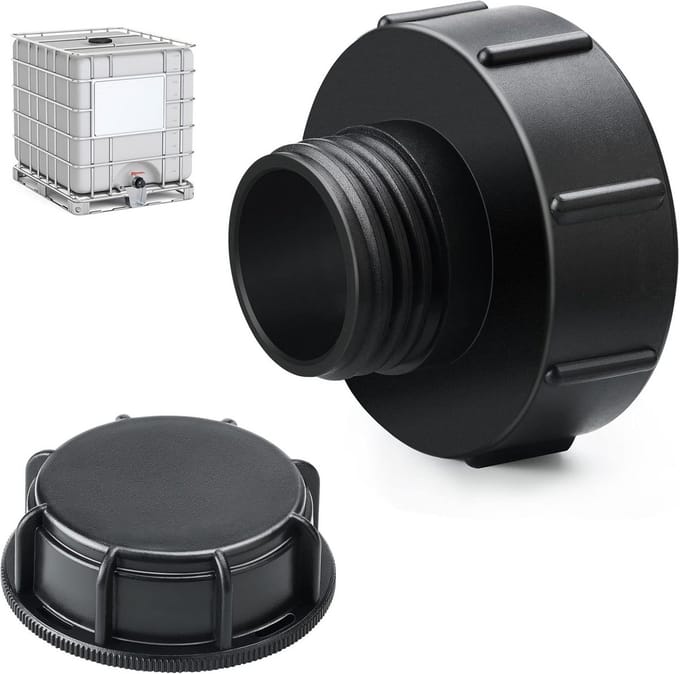 IBC Tank Adapter voor Watertank - Universele Aansluiting