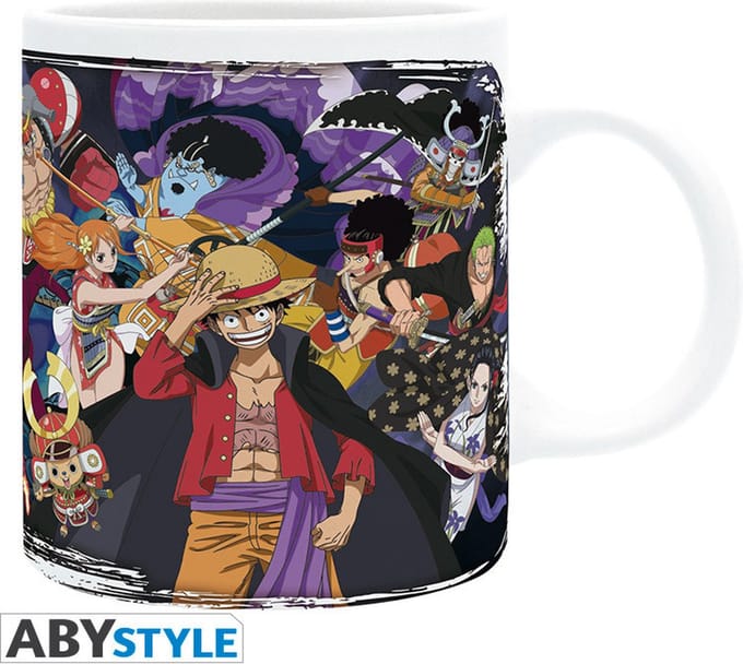 One Piece Wano Raid Mok