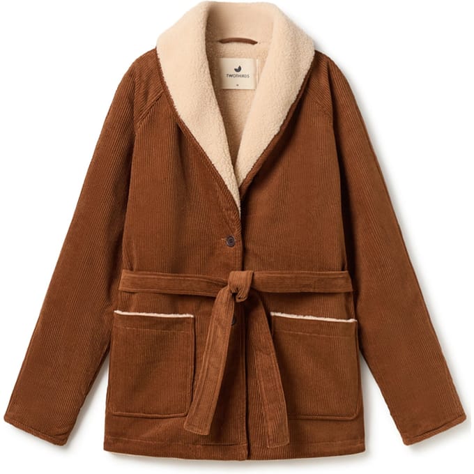 TWOTHIRDS Haua - Golden Brown Taglia: S | Giacche Outlet | Donna | Marrone