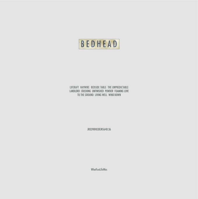 Bedhead - Whatfunlifewas (LP)