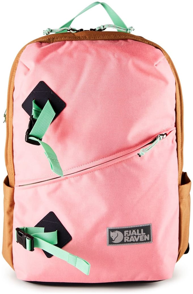 Fjällräven Vardag 17 - Rugzak 41 cm (poppy pink-khaki)