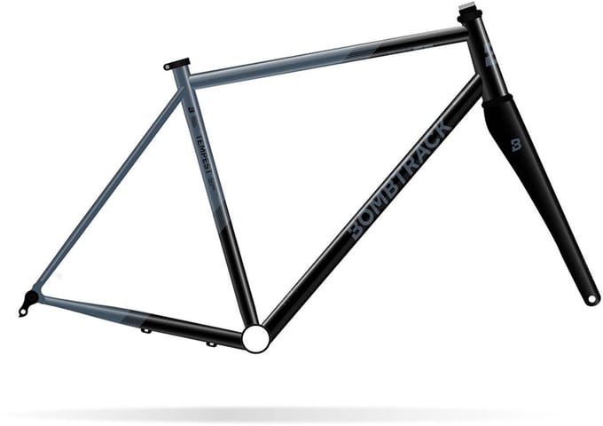 Bombtrack Tempest Frame Fork Kit Blauw L - 55