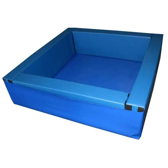 Vierkante PVC zwembadzeil Softee