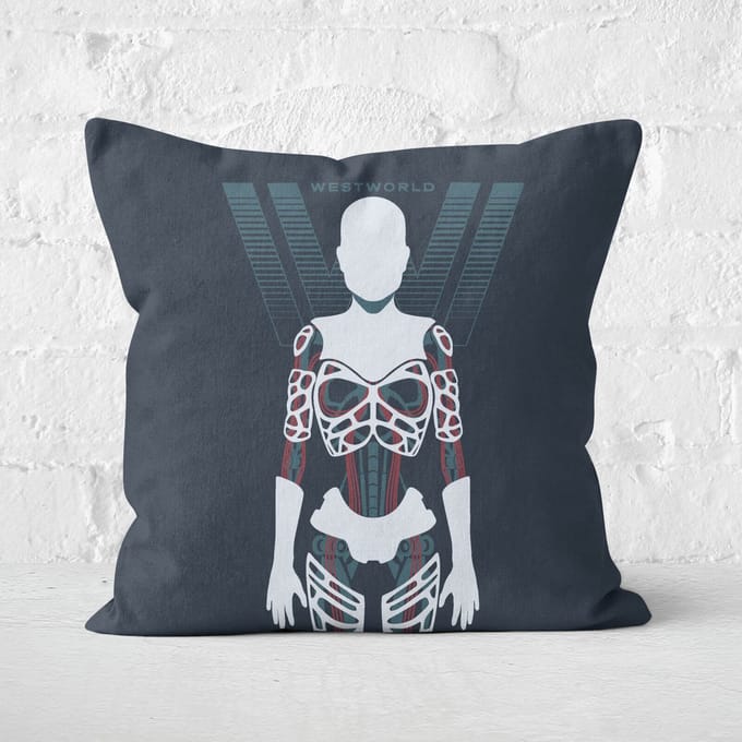 Westworld Biological Hosts Square Cushion - 60x60cm - Soft Touch