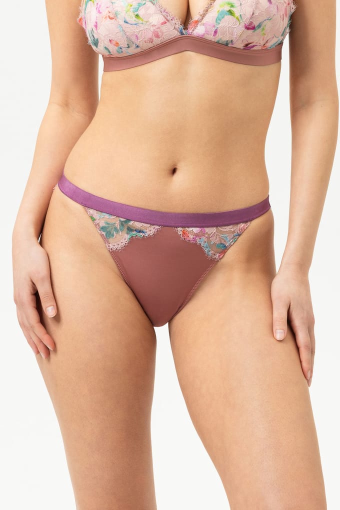 Mey Poetry Vogue Tanga Java Roze S