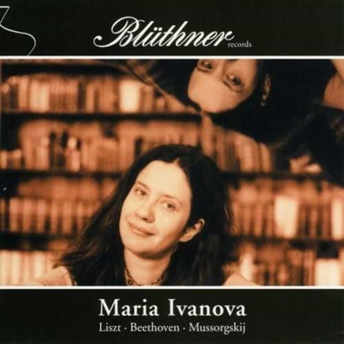 Maria Ivanova - Liszt, Beethoven & Mussorgskij (CD)