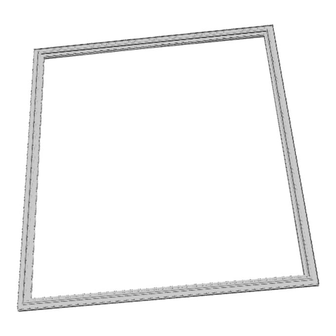 AEG magnetische dichting, wit, 7820, 501.6x609.1mm 140219436023