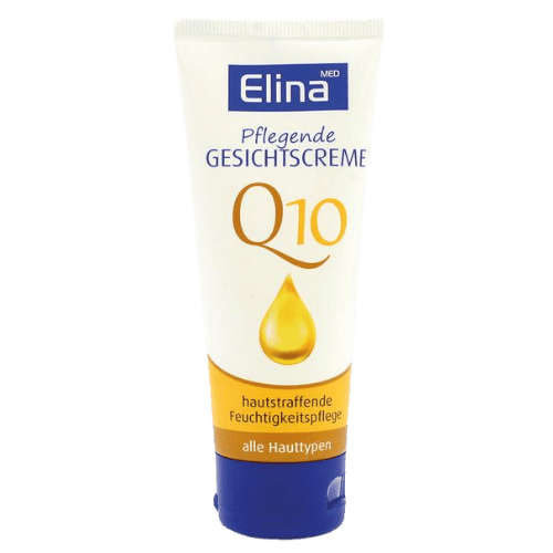 Elina Med Q10 Anti-Wrinkle Face Care Cream – 75 ml