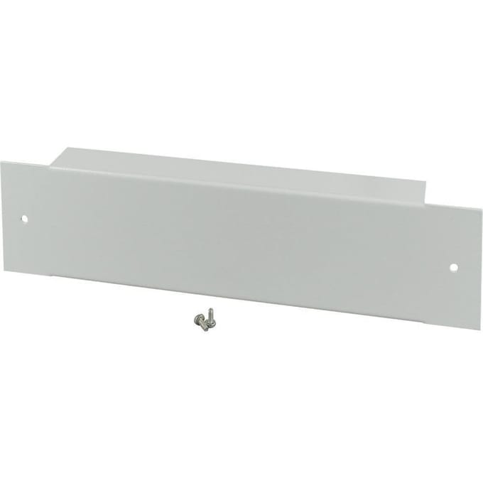 Eaton Plint Frontplaat 100x425mm Grijs - 114625