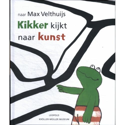 Kikker Kijkt Naar Kunst - Kikker - Max Velthuijs
