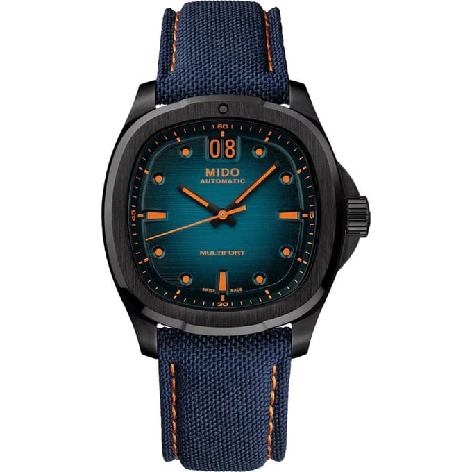 MIDO Multifort M0495263704100 Multifort TV Big Date Horloge