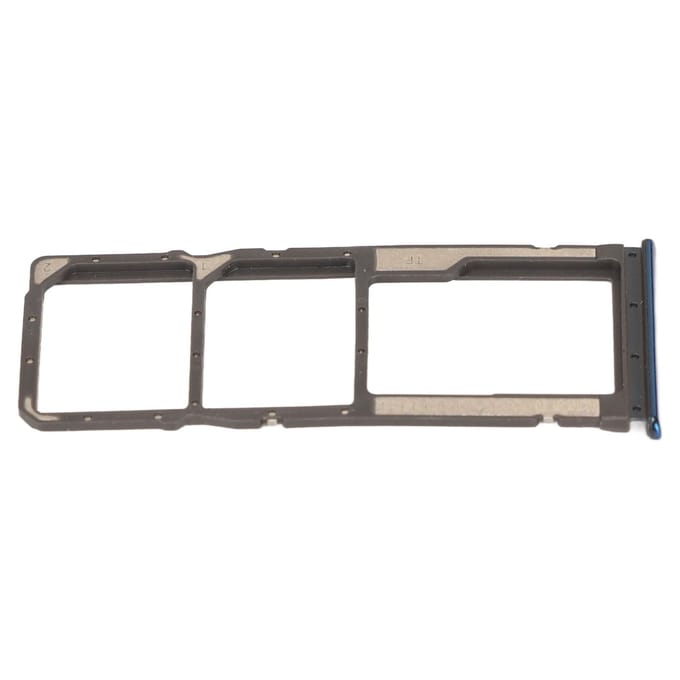 SIM-kaartsleuflade Vervanging SIM-kaartsleufhouder voor Xiaomi voor Redmi Note 8 Telefoon Blauw blauw