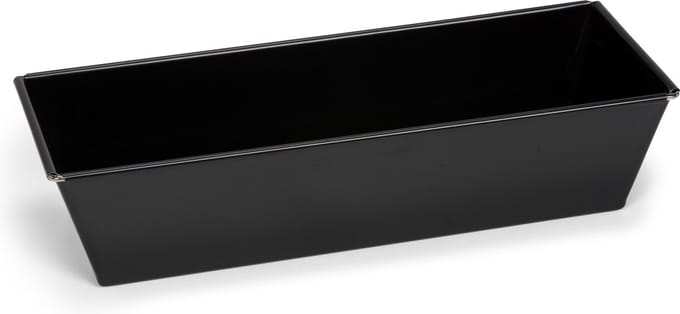 Patisse Cakevorm 30 Cm Staal Zwart