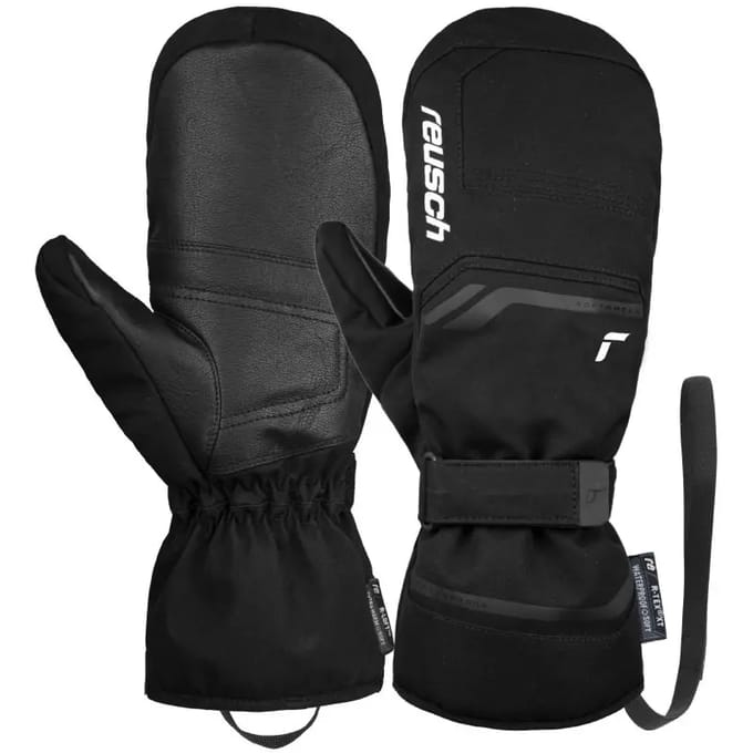 Reusch Reusch Primus R-TEX® XT Mitten Unisex Wintersporthandschoenen - Zwart - Wit