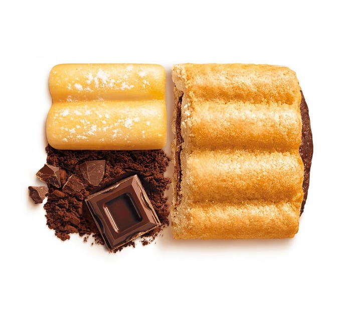 Nascondini Mulino Bianco zandkoekjes met chocoladevulling 330g