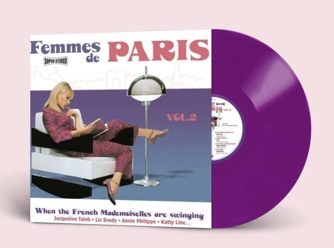Various Artists - Femmes De Paris Volume 2 (LP)