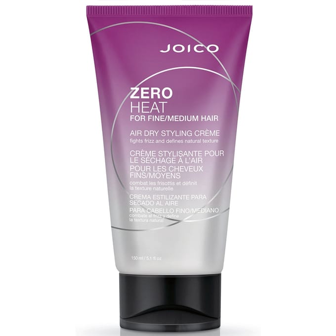 Joico Zero Heat voor Fijn-Gemiddeld Haar Luchtdrogende Stylingcrème 150 ml