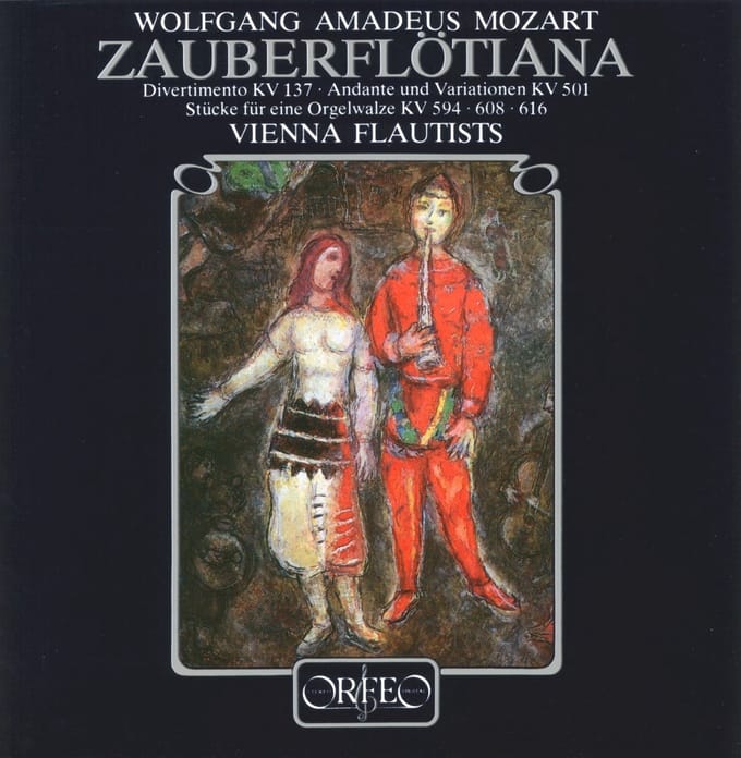Vienna Flautists - Mozart: Zauberflötiana (CD)